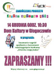 2012-12-14 Jestem Aktywny - Zakończenie Sezonu 2012 - plakatt