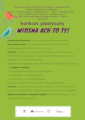 Plakat - Wiosna ach to ty...