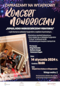 2024-01-14 Koncert Noworoczny 2024 - plakat